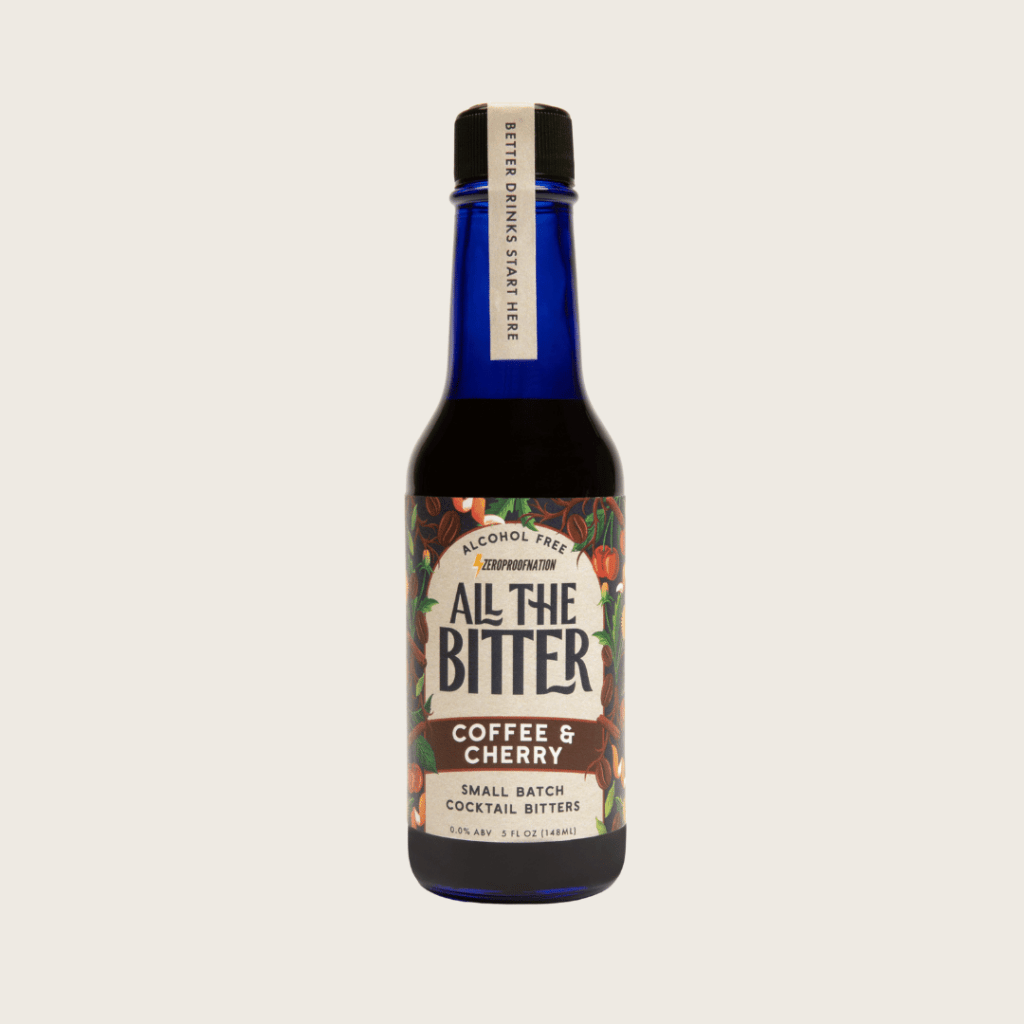 Zero - Proof Coffee & Cherry Bitters - Tipsy Cocktail Supply Co.