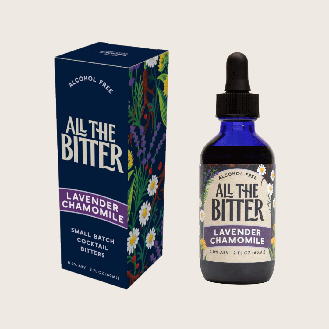 Lavender Chamomile Bitters - Tipsy Cocktail Supply Co.