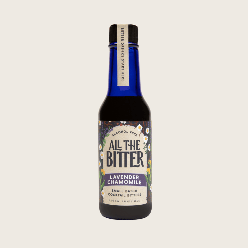 Lavender Chamomile Bitters - Tipsy Cocktail Supply Co.