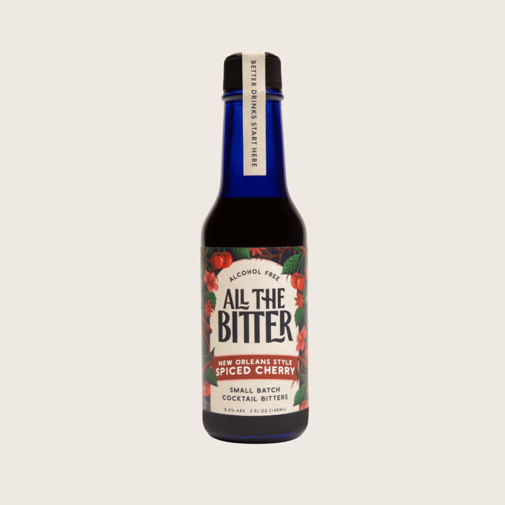 New Orleans Spiced Cherry Bitters - Tipsy Cocktail Supply Co.