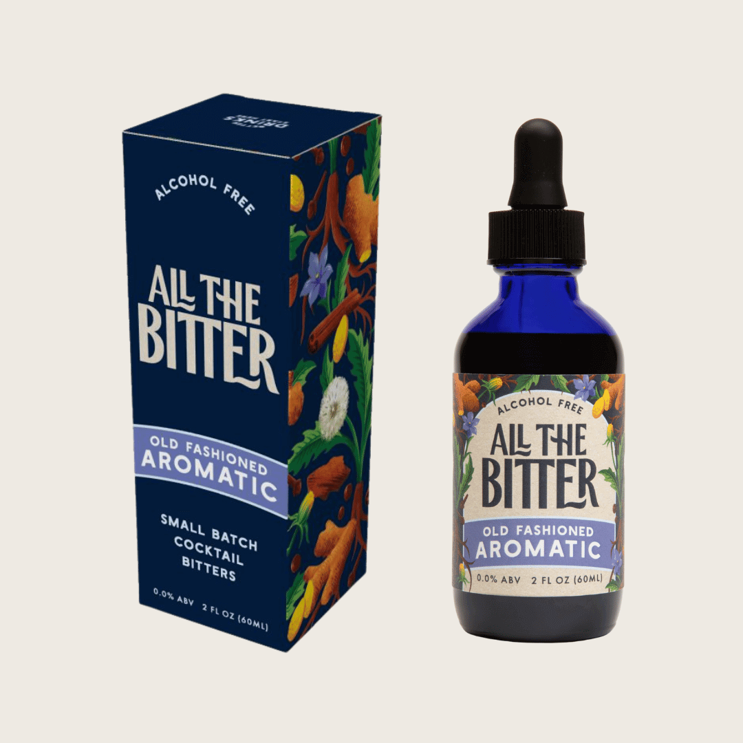 Old Fashioned Aromatic Bitters - Tipsy Cocktail Supply Co.