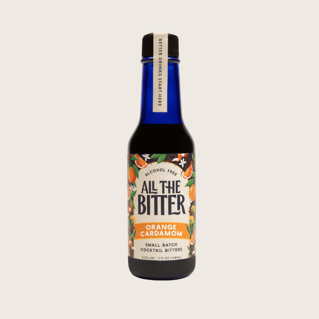 Non - Alcoholic Orange Cardamom Bitters - Tipsy Cocktail Supply Co.