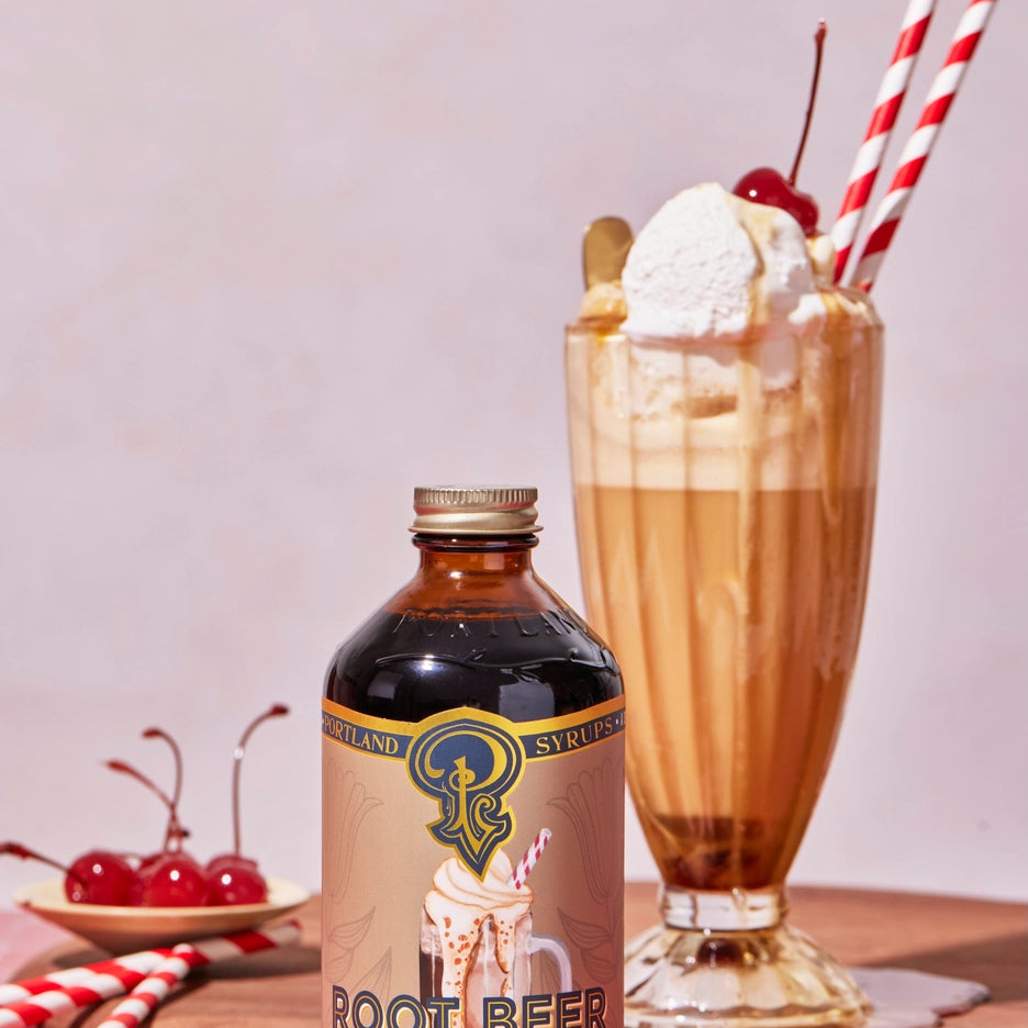 Genuine Root Beer Syrup - Tipsy Cocktail Supply Co.