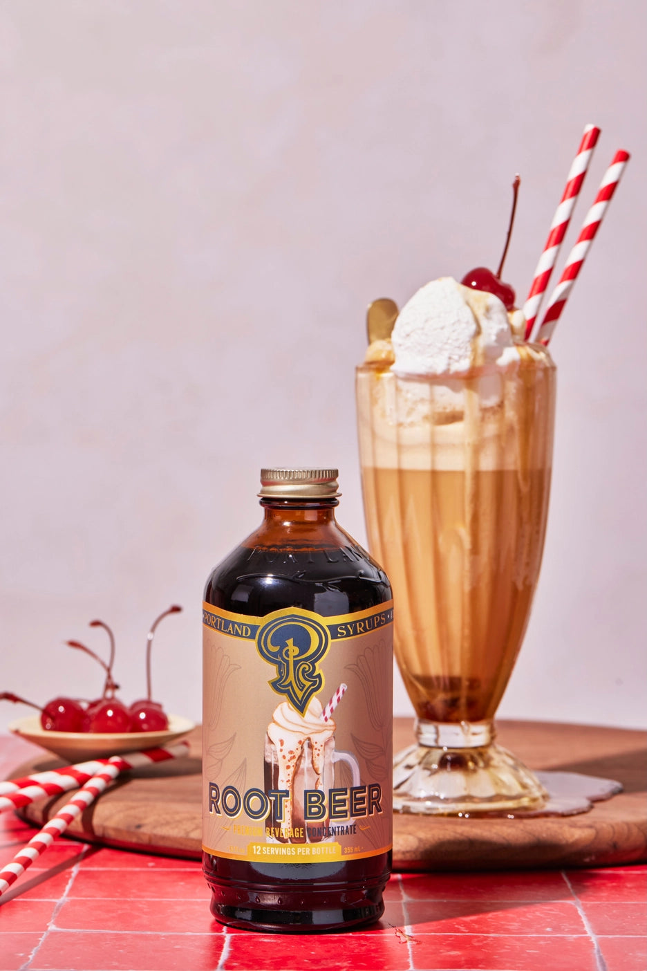 Genuine Root Beer Syrup - Tipsy Cocktail Supply Co.
