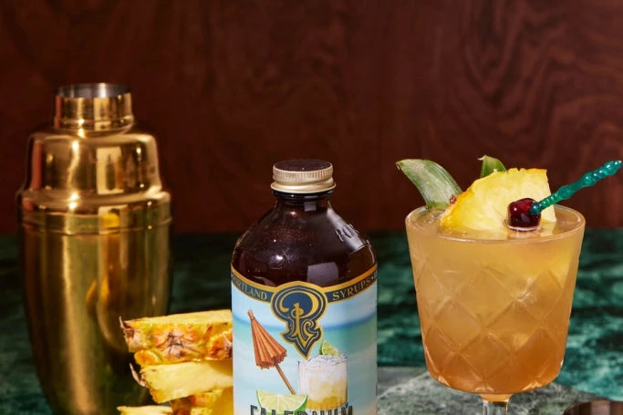 Falernum Syrup by Anders Erickson - Tipsy Cocktail Supply Co.