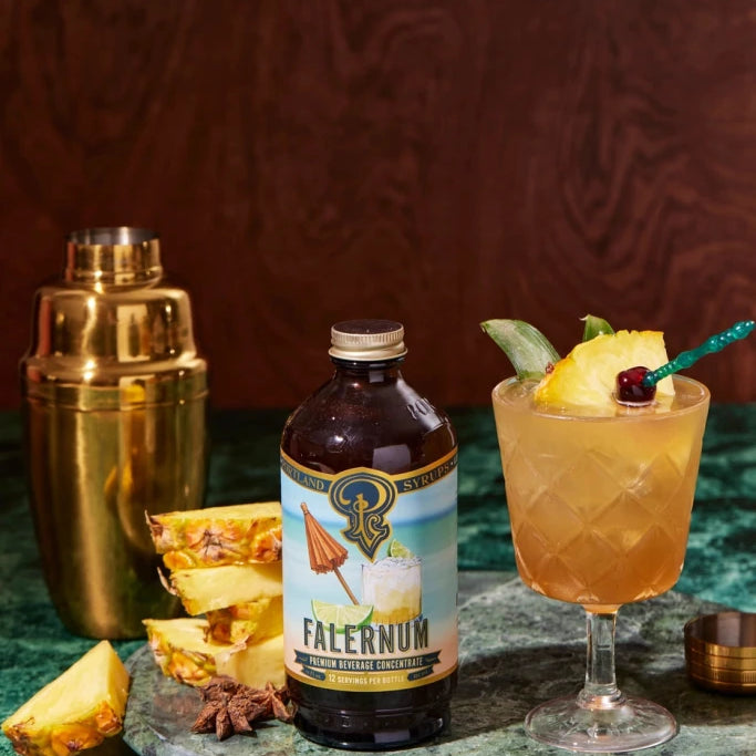 Falernum Syrup by Anders Erickson - Tipsy Cocktail Supply Co.