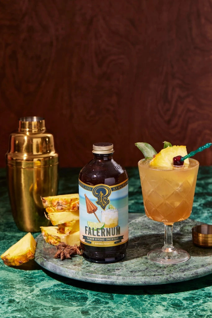 Falernum Syrup by Anders Erickson - Tipsy Cocktail Supply Co.