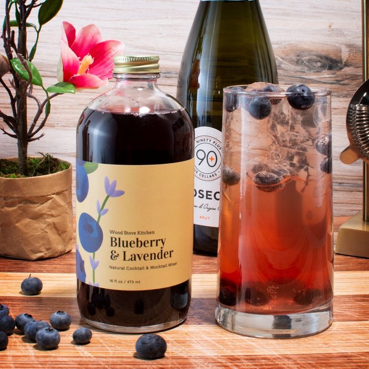 Blueberry & Lavender Cocktail Mixer - Tipsy Cocktail Supply Co.