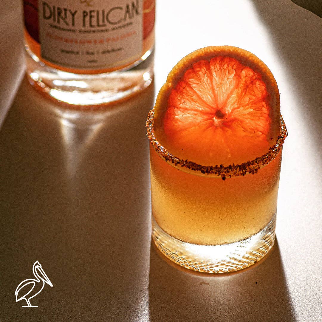 Grapefruit & Elderflower Mixer - Tipsy Cocktail Supply Co.