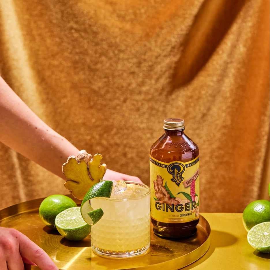 Authentic Ginger Syrup - Tipsy Cocktail Supply Co.