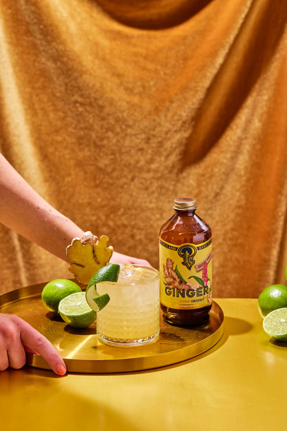 Authentic Ginger Syrup - Tipsy Cocktail Supply Co.