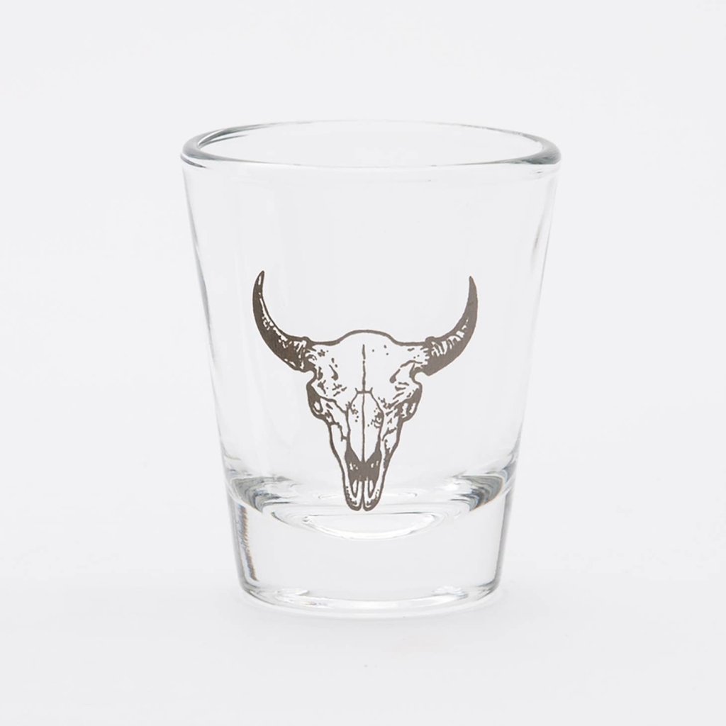 Bison and Skull Shot Glasses - Tipsy Cocktail Supply Co.