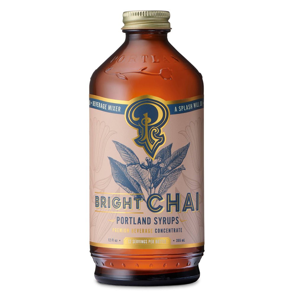 Bright Chai Syrup - Tipsy Cocktail Supply Co.