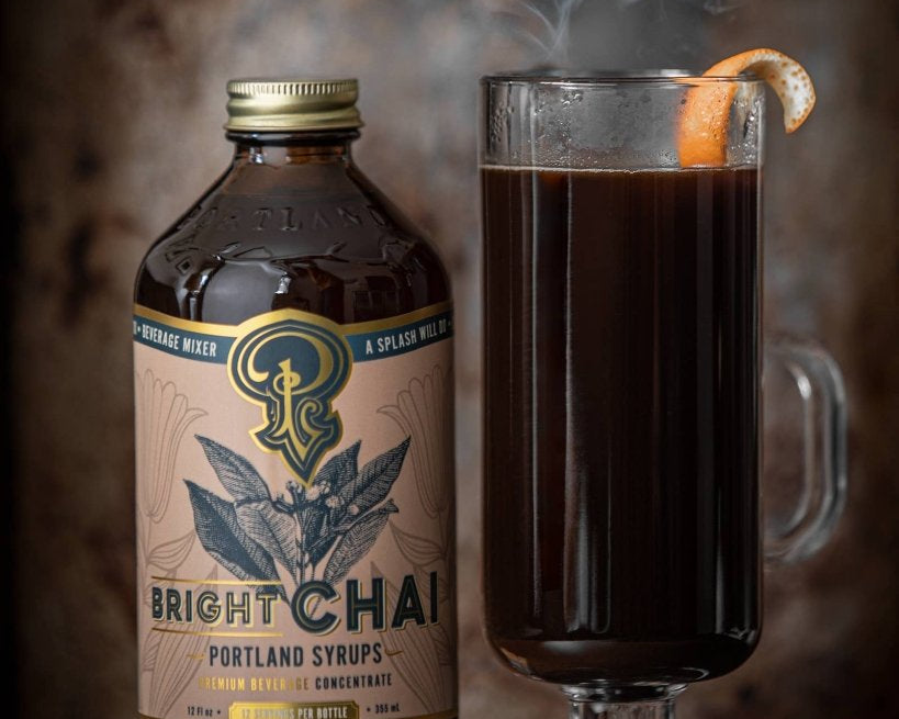 Bright Chai Syrup - Tipsy Cocktail Supply Co.