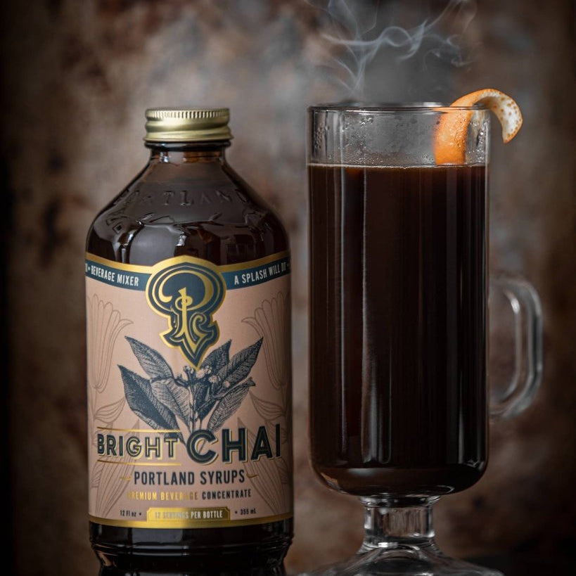 Bright Chai Syrup - Tipsy Cocktail Supply Co.