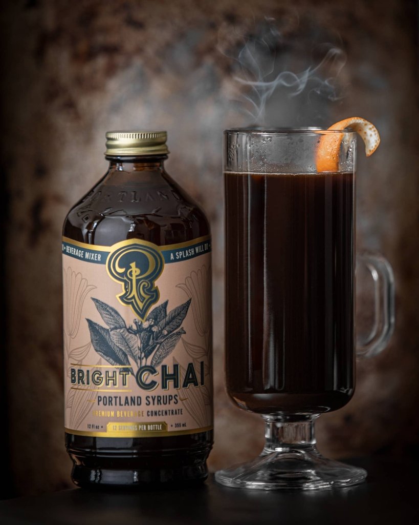 Bright Chai Syrup - Tipsy Cocktail Supply Co.