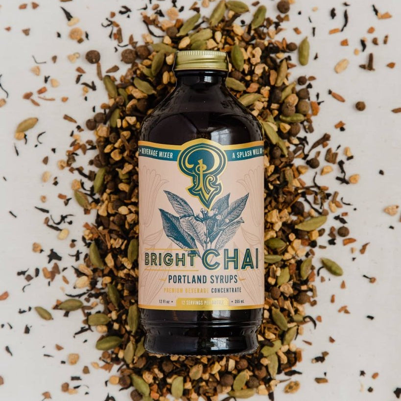 Bright Chai Syrup - Tipsy Cocktail Supply Co.