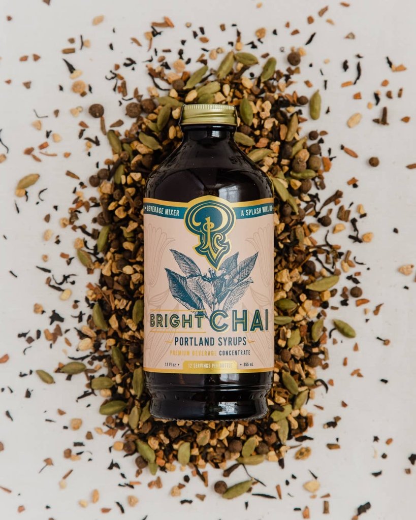 Bright Chai Syrup - Tipsy Cocktail Supply Co.