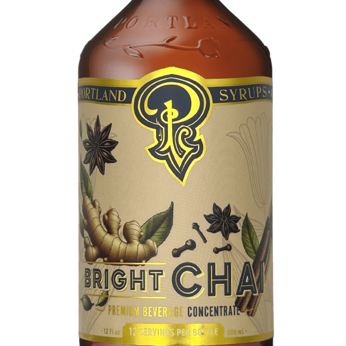 Bright Chai Syrup - Tipsy Cocktail Supply Co.