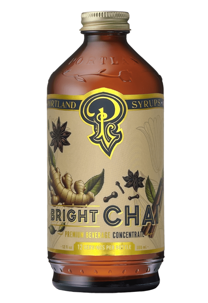 Bright Chai Syrup - Tipsy Cocktail Supply Co.