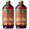 Brown Sugar Simple Syrup two - pack - Tipsy Cocktail Supply Co.