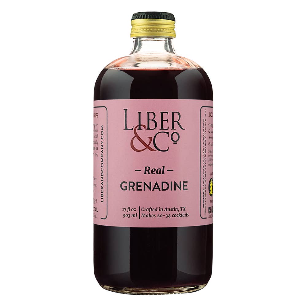 Real Grenadine - Tipsy Cocktail Supply Co.