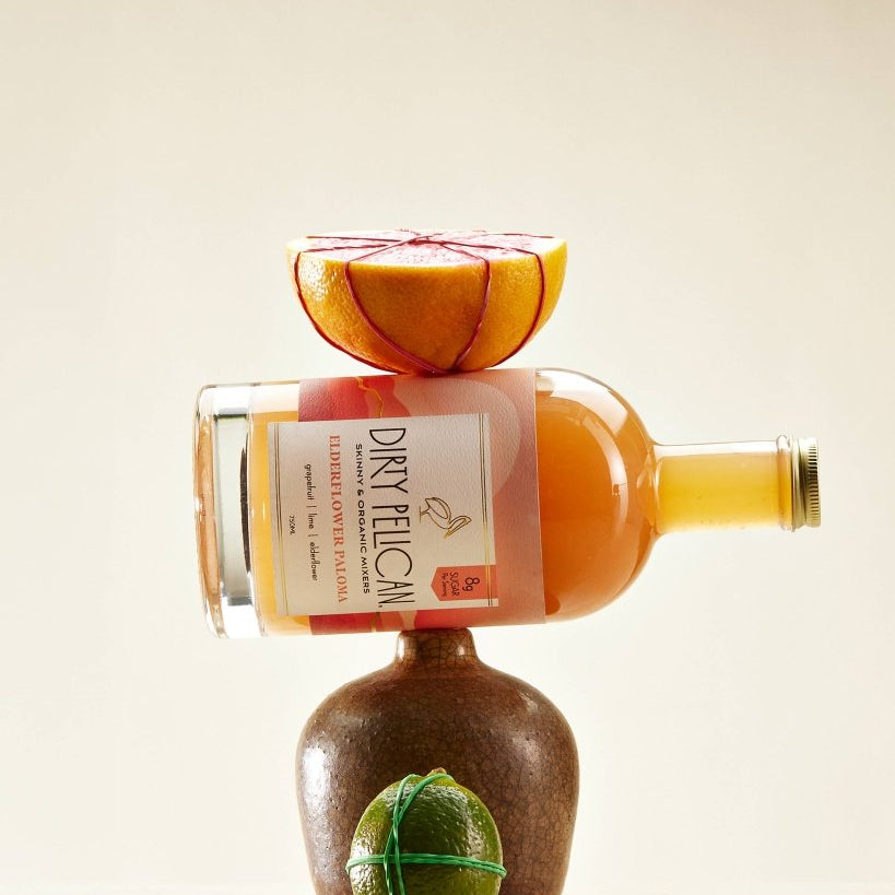 Grapefruit & Elderflower Mixer - Tipsy Cocktail Supply Co.