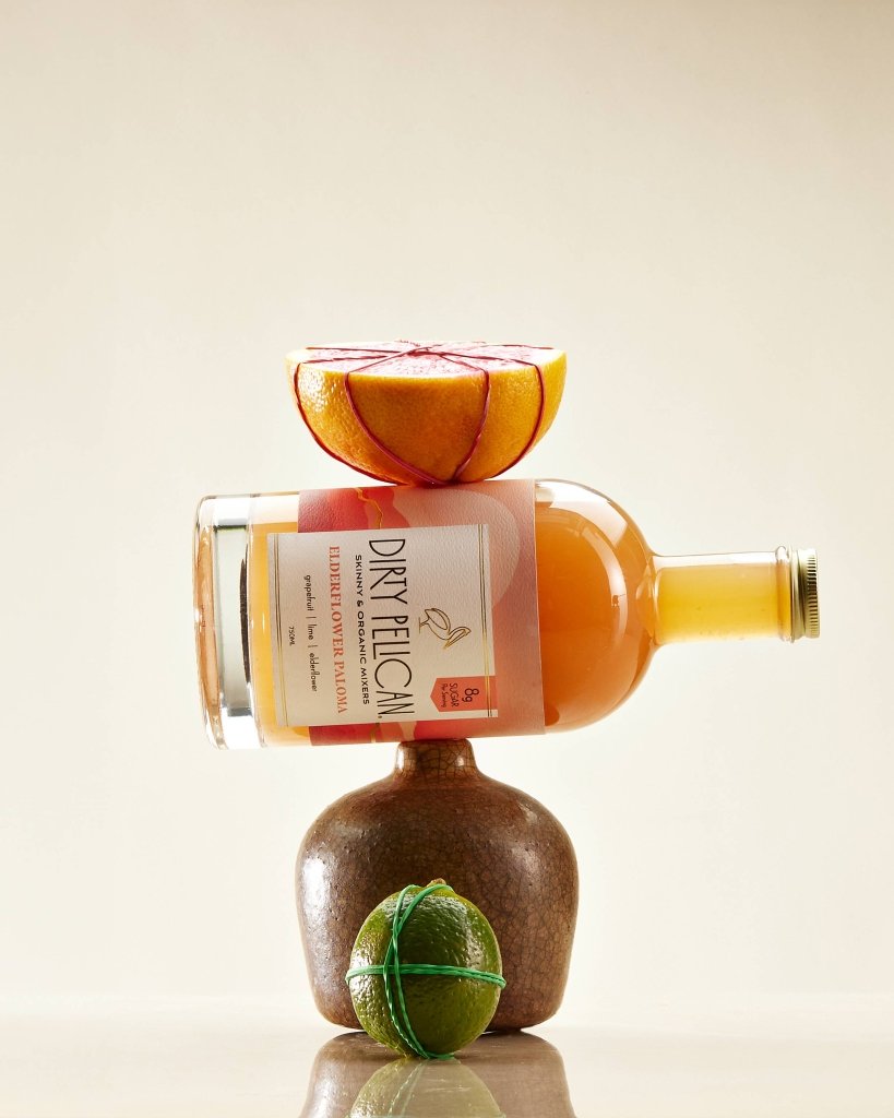 Grapefruit & Elderflower Mixer - Tipsy Cocktail Supply Co.