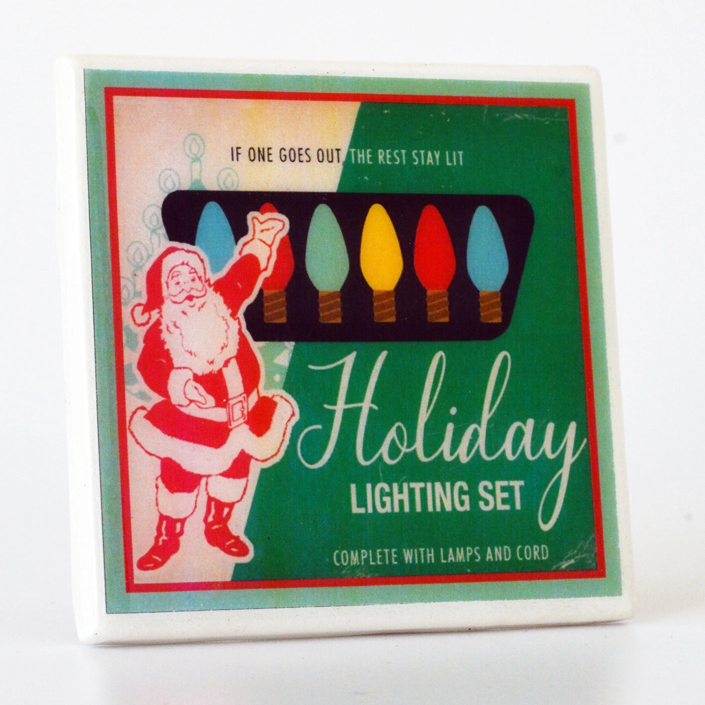 Vintage Christmas Coasters - Tipsy Cocktail Supply Co.