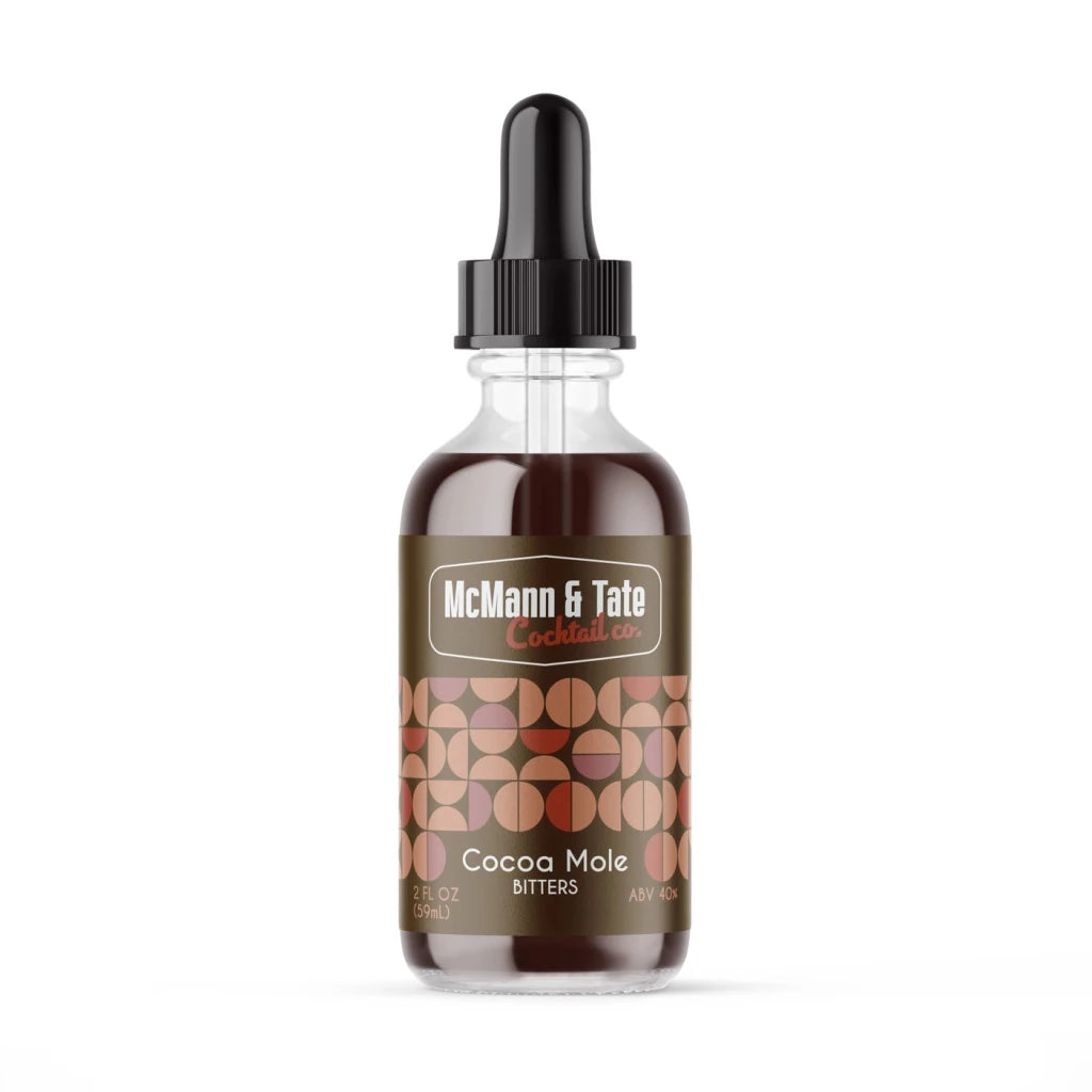 Cocoa Mole Bitters - Tipsy Cocktail Supply Co.