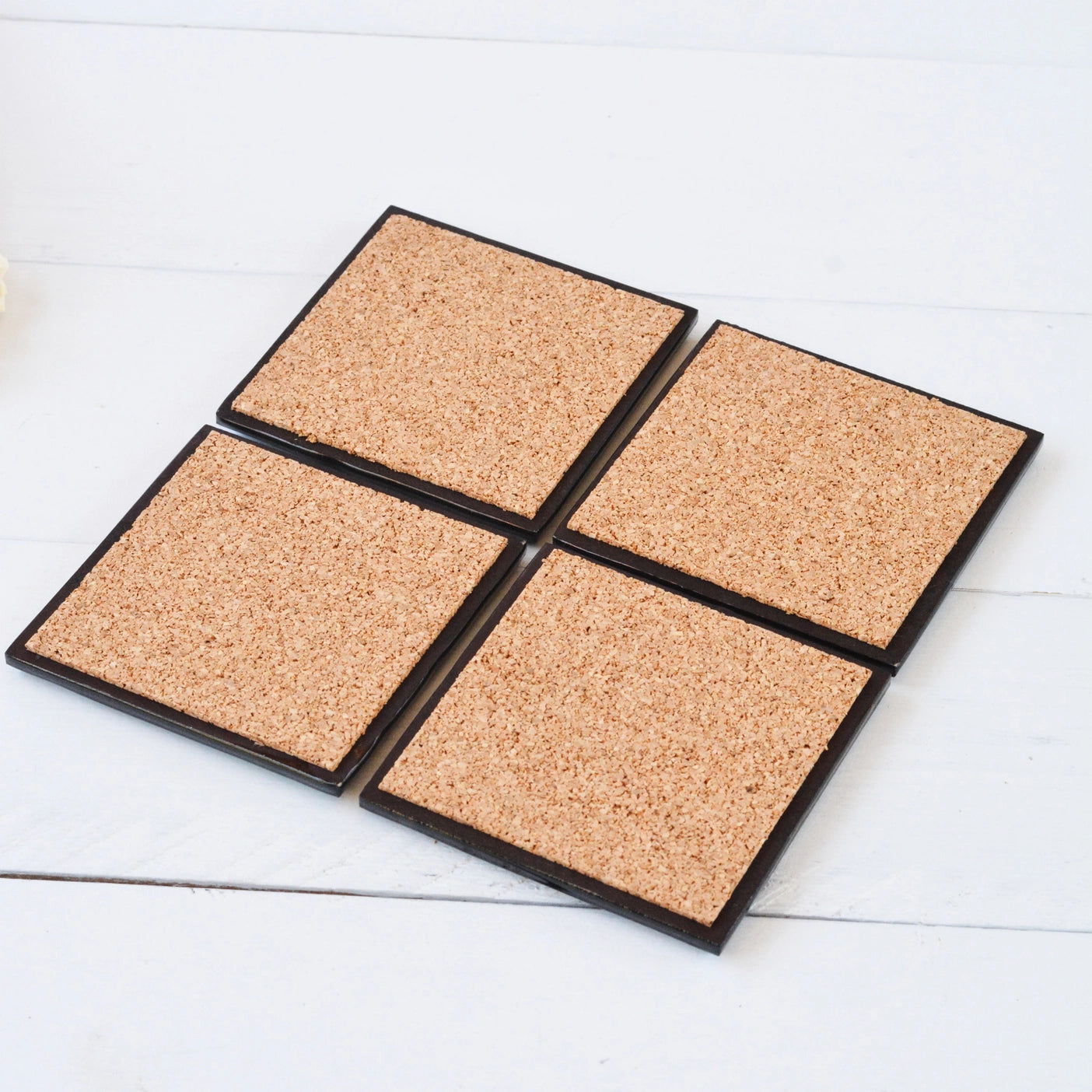 Vintage Coffee Label Drink Coasters - Tipsy Cocktail Supply Co.