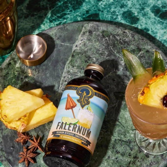 Falernum Syrup by Anders Erickson - Tipsy Cocktail Supply Co.