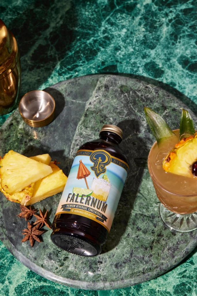 Falernum Syrup by Anders Erickson - Tipsy Cocktail Supply Co.