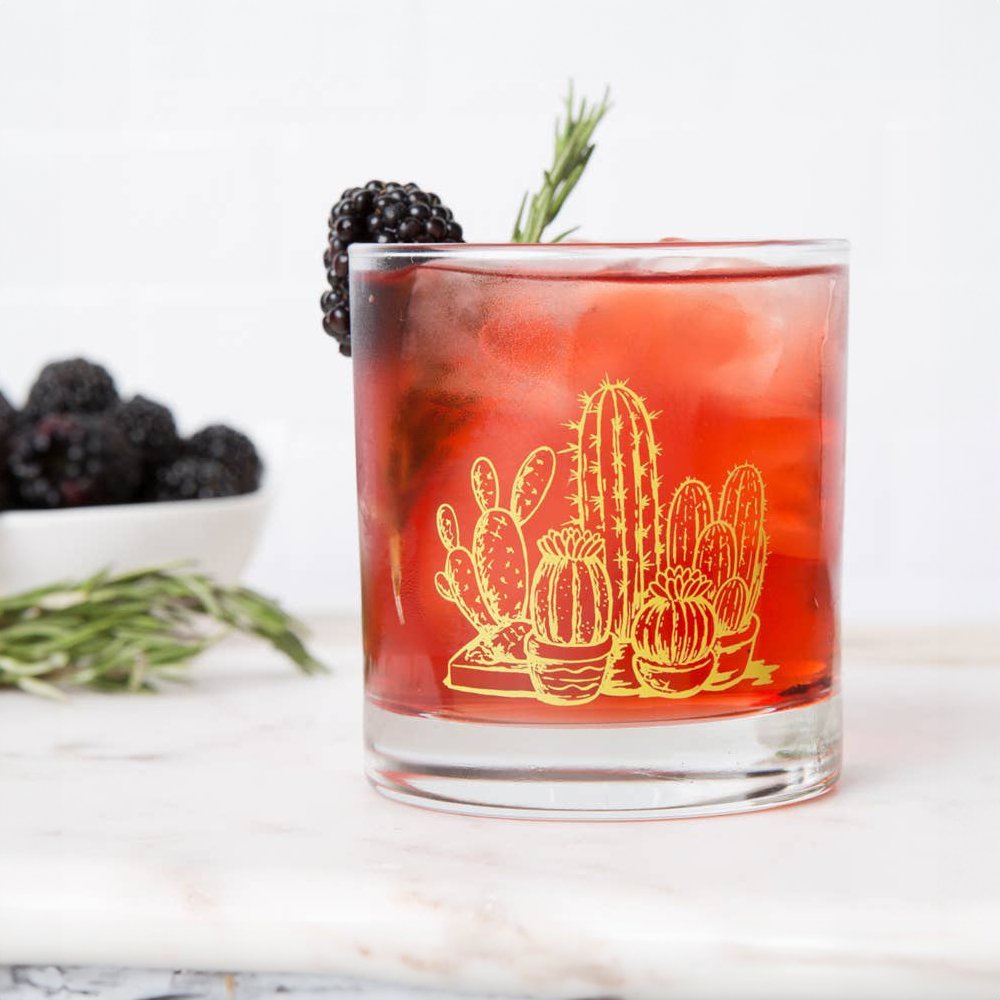 Cactus Cocktail Gift Box Bundle - Tipsy Cocktail Supply Co.