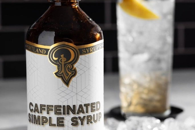 Caffeinated Simple Syrup - Tipsy Cocktail Supply Co.