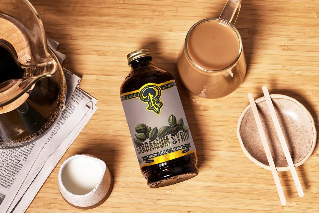 Cardamom Syrup - Tipsy Cocktail Supply Co.