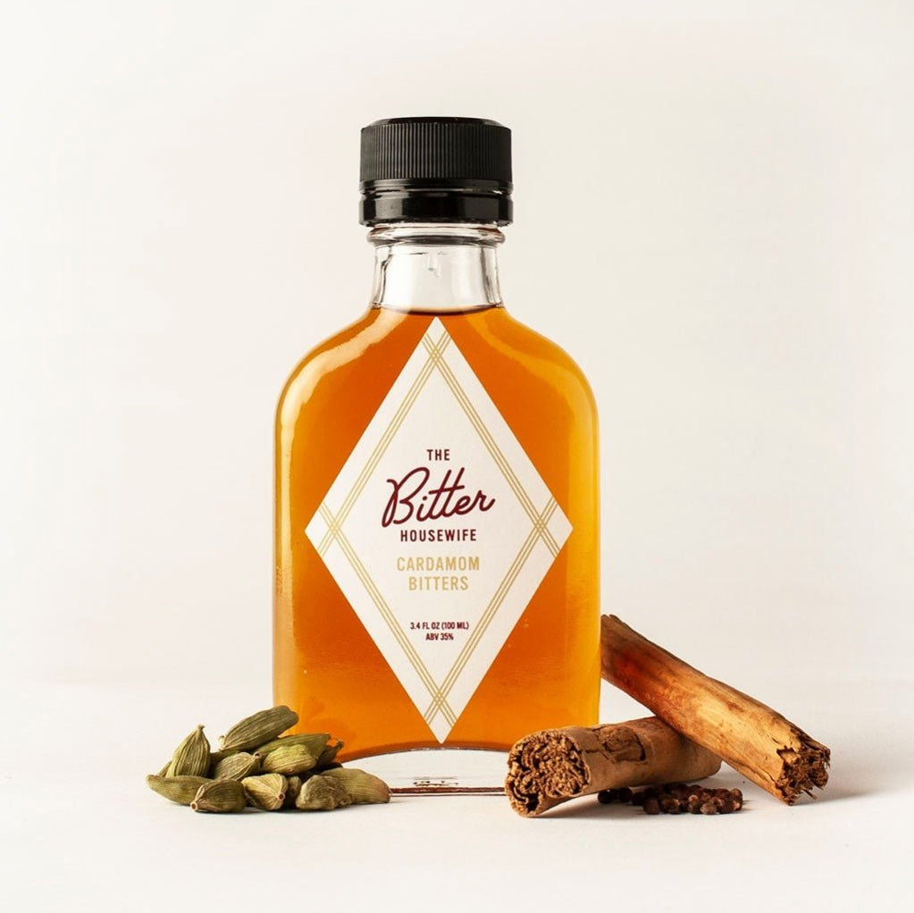 Cardamom Bitters - Tipsy Cocktail Supply Co.