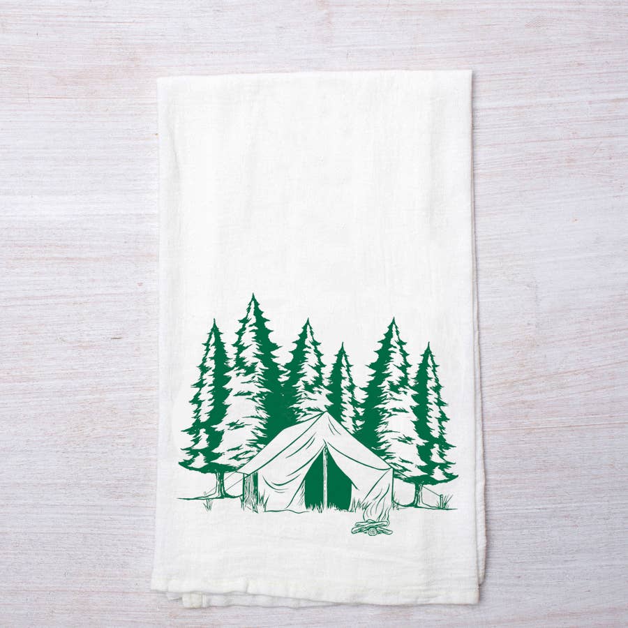 Camping Bar Towel - Tipsy Cocktail Supply Co.