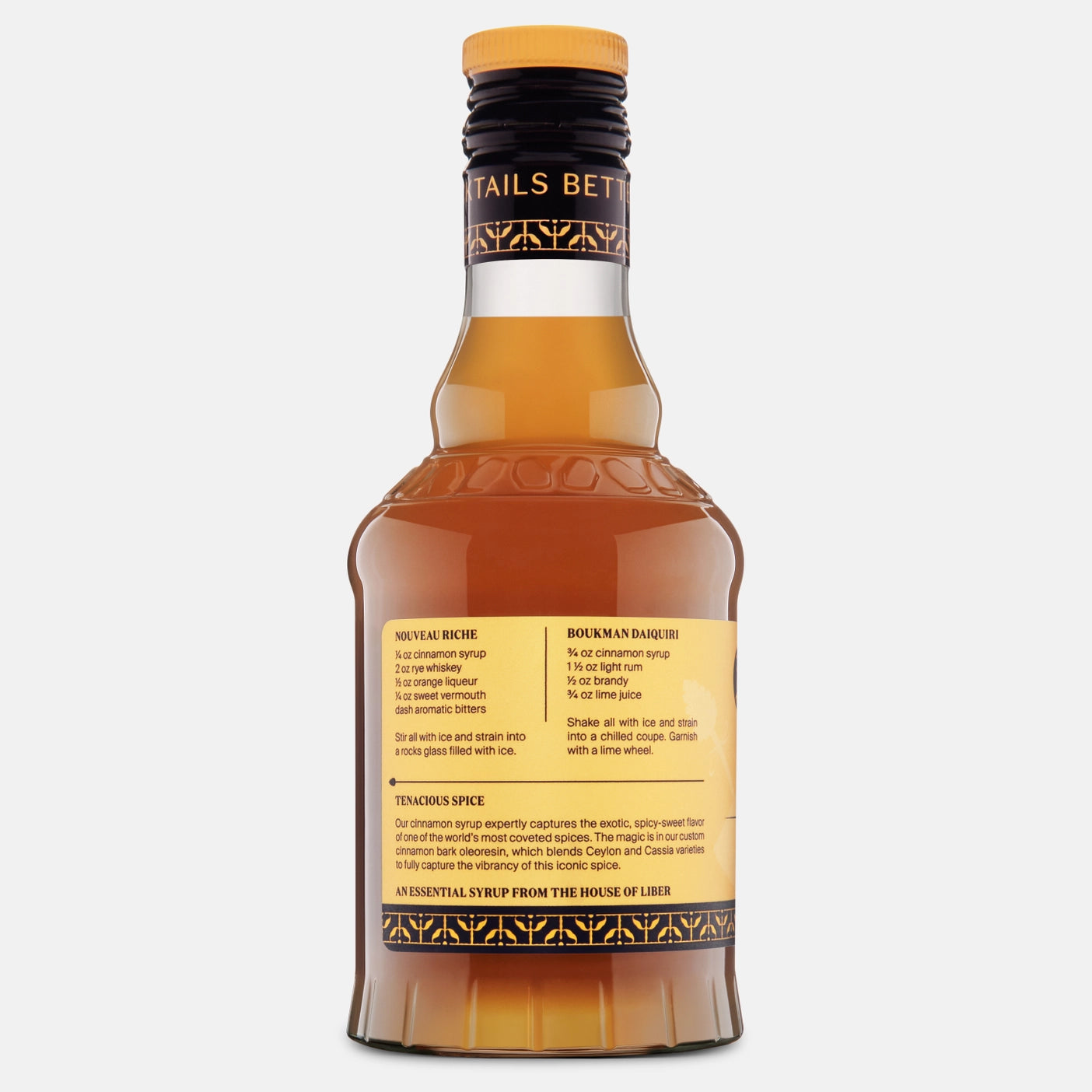 Cinnamon Simple Syrup - Tipsy Cocktail Supply Co.