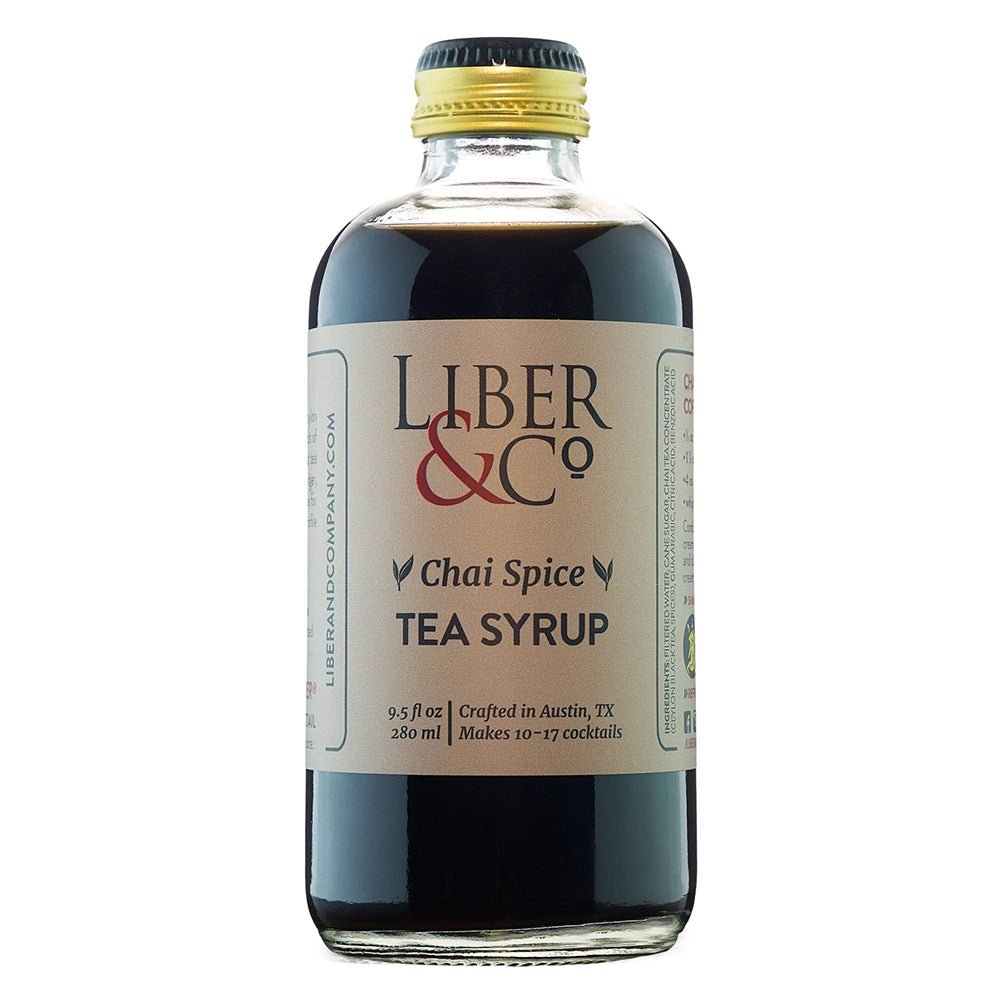 Chai Spice Tea Syrup - Tipsy Cocktail Supply Co.