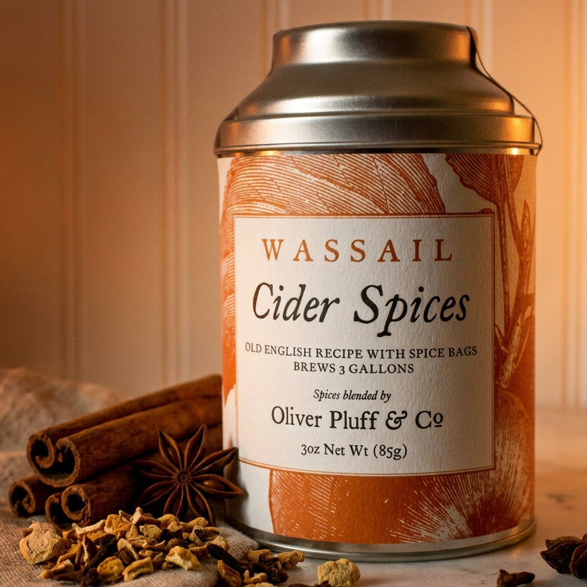 Cider Spices Wassail Kit - Tipsy Cocktail Supply Co.