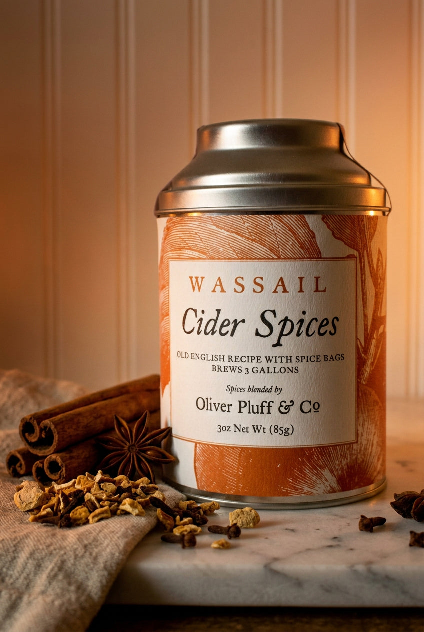 Cider Spices Wassail Kit - Tipsy Cocktail Supply Co.