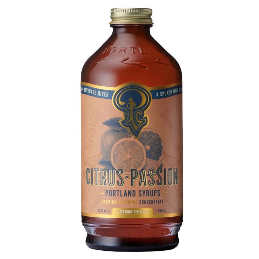 Passion Fruit - Citrus Syrup - Tipsy Cocktail Supply Co.