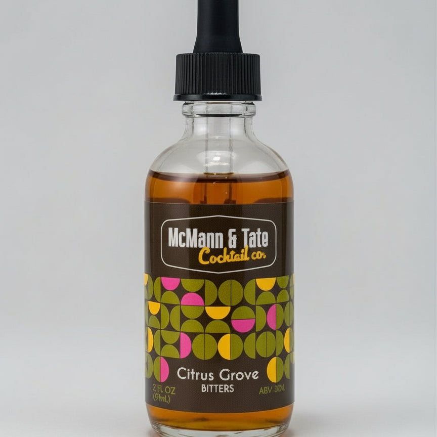Citrus Grove Bitters - Tipsy Cocktail Supply Co.