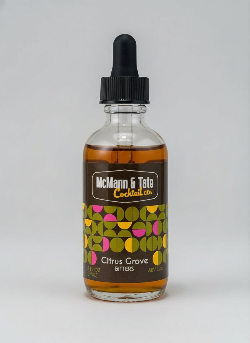 Citrus Grove Bitters - Tipsy Cocktail Supply Co.