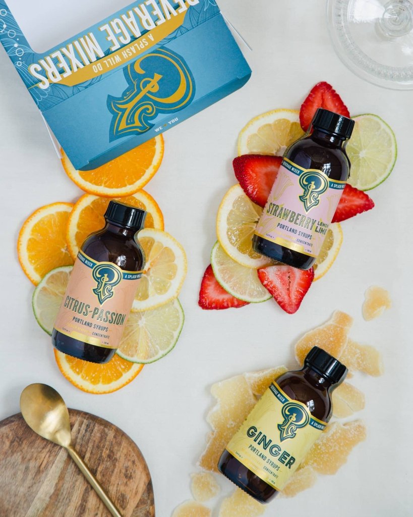 Classic Cocktail Syrup Sampler Pack - Tipsy Cocktail Supply Co.