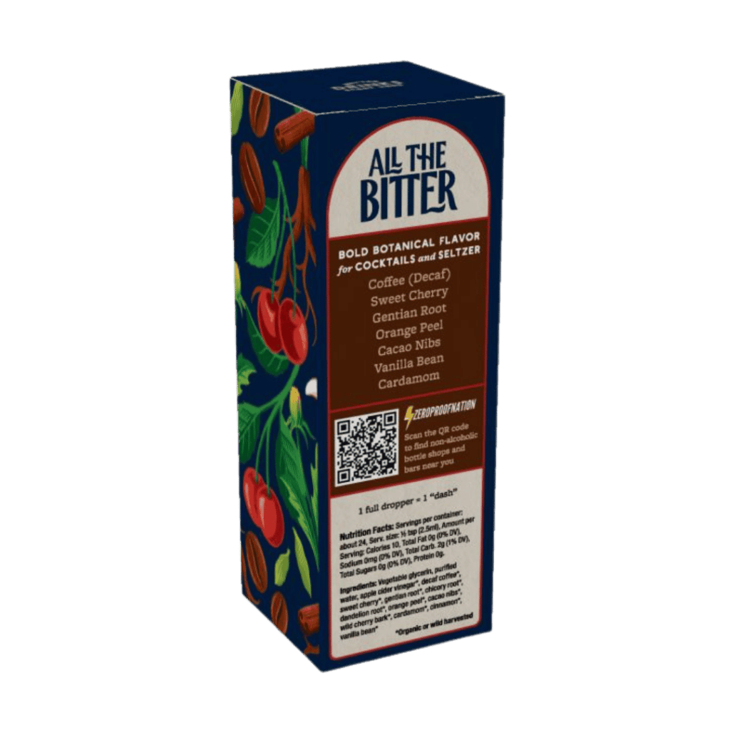 Coffee & Cherry Bitters - Tipsy Cocktail Supply Co.