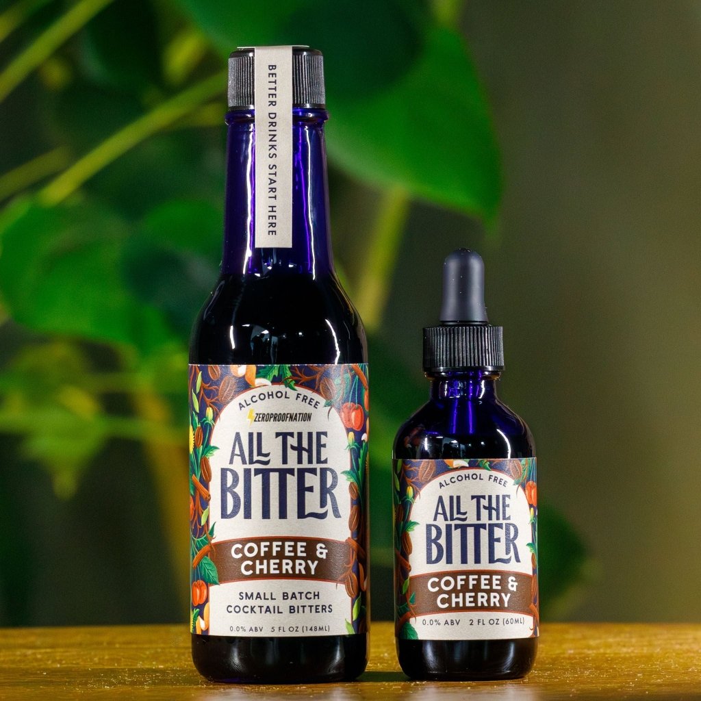 Coffee & Cherry Bitters - Tipsy Cocktail Supply Co.