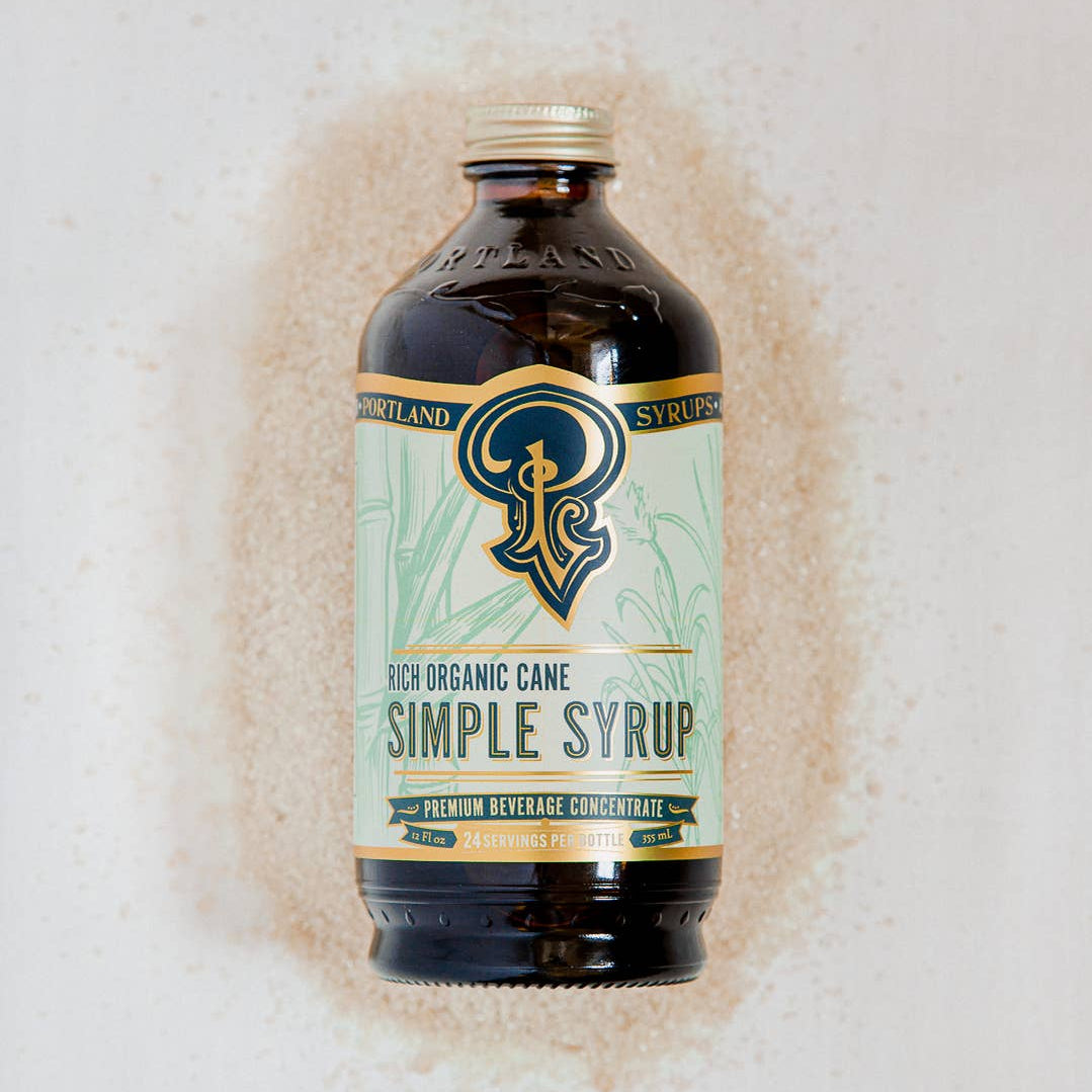 Organic Cane Sugar Simple Syrup - Tipsy Cocktail Supply Co.