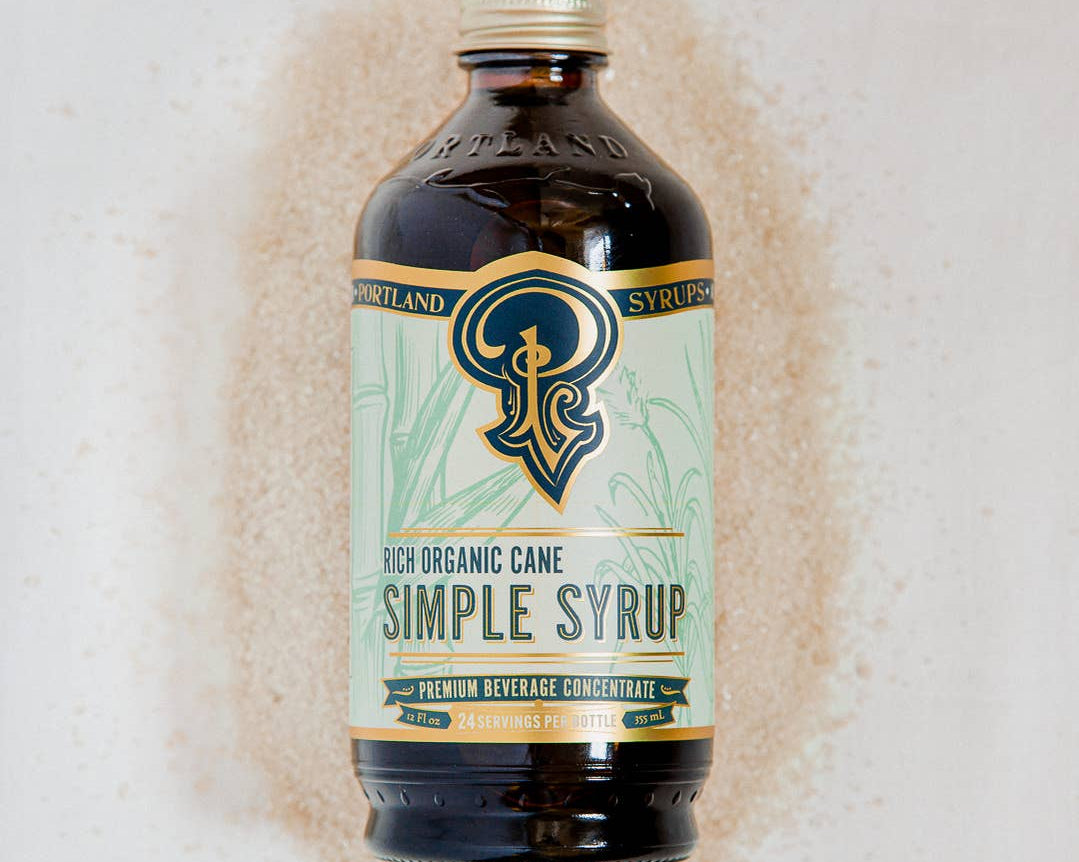 Organic Cane Sugar Simple Syrup - Tipsy Cocktail Supply Co.